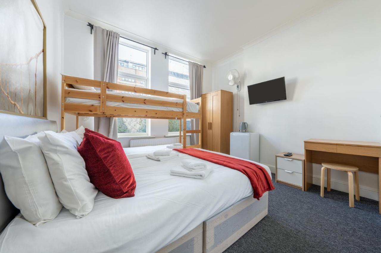 The Buross - Aldgate Aparthotel Londra Exterior foto