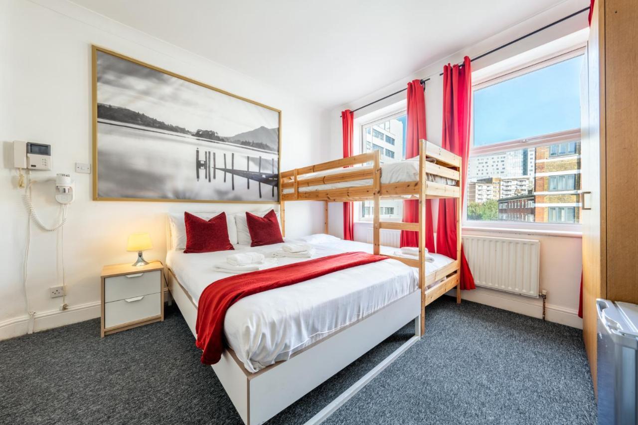 The Buross - Aldgate Aparthotel Londra Exterior foto